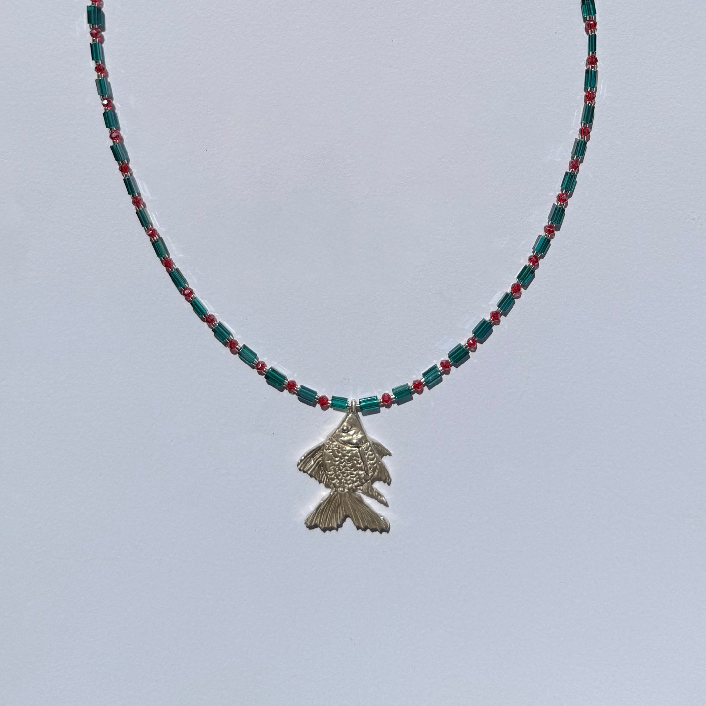 The goldfish necklace