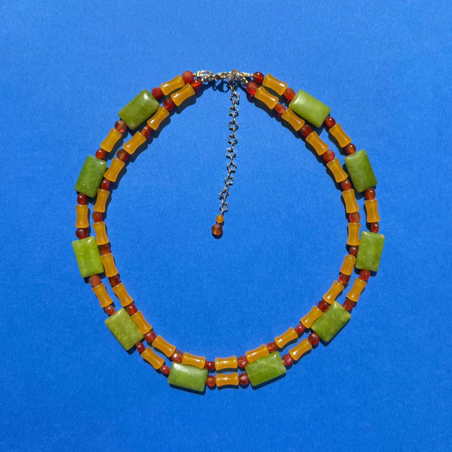 Arabian necklace