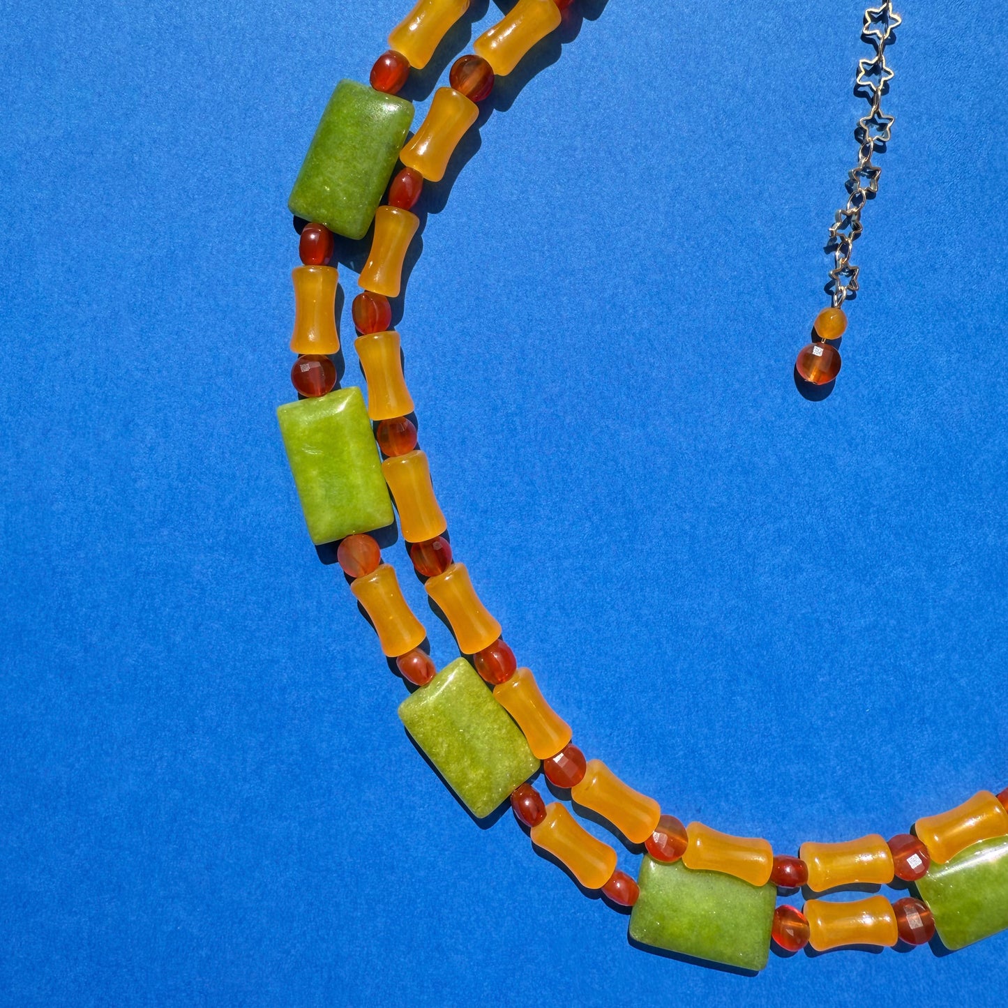 Arabian necklace