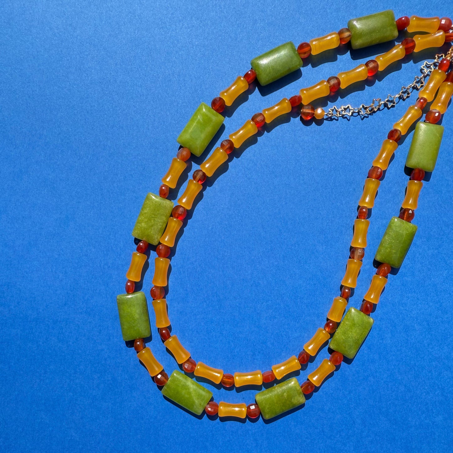 Arabian necklace