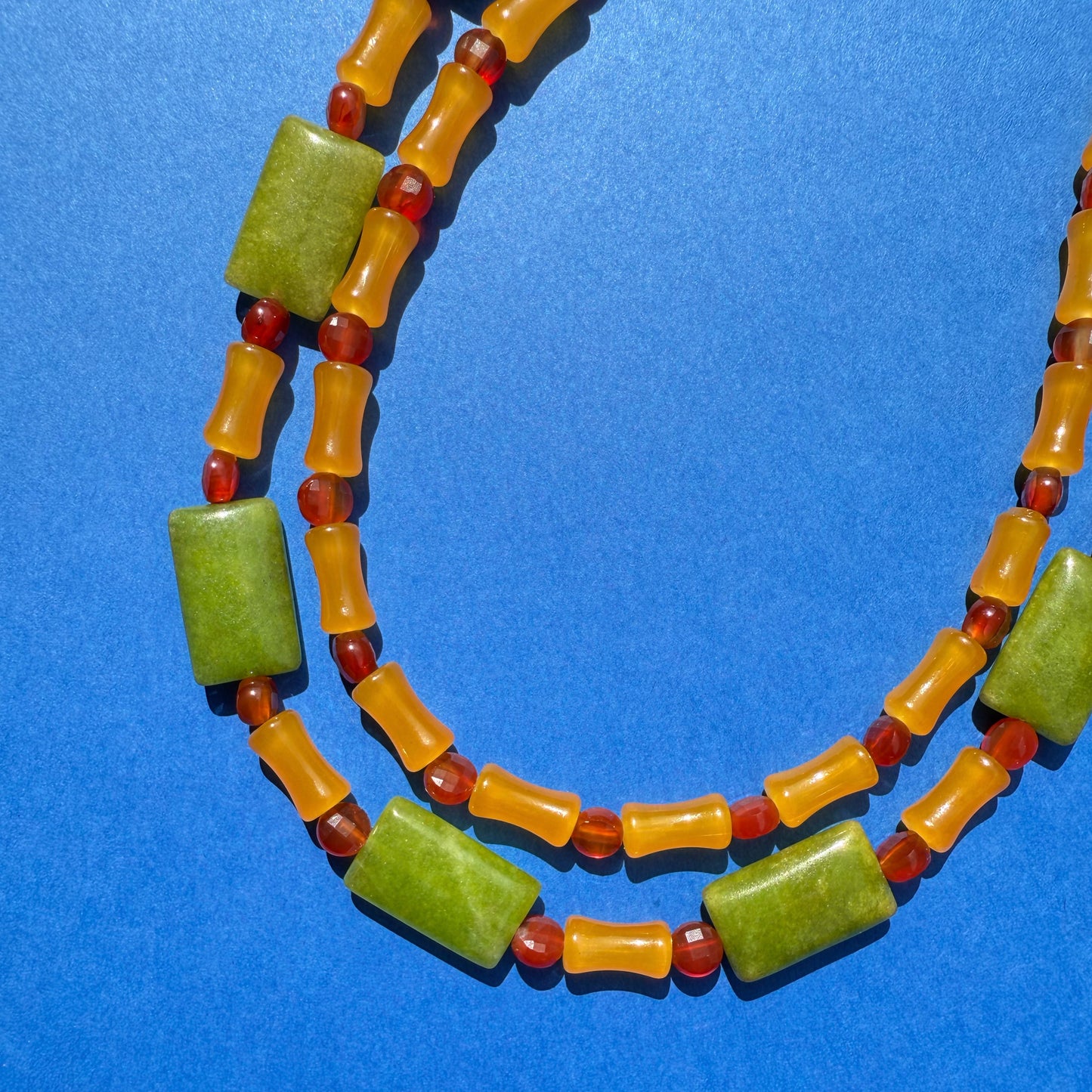 Arabian necklace