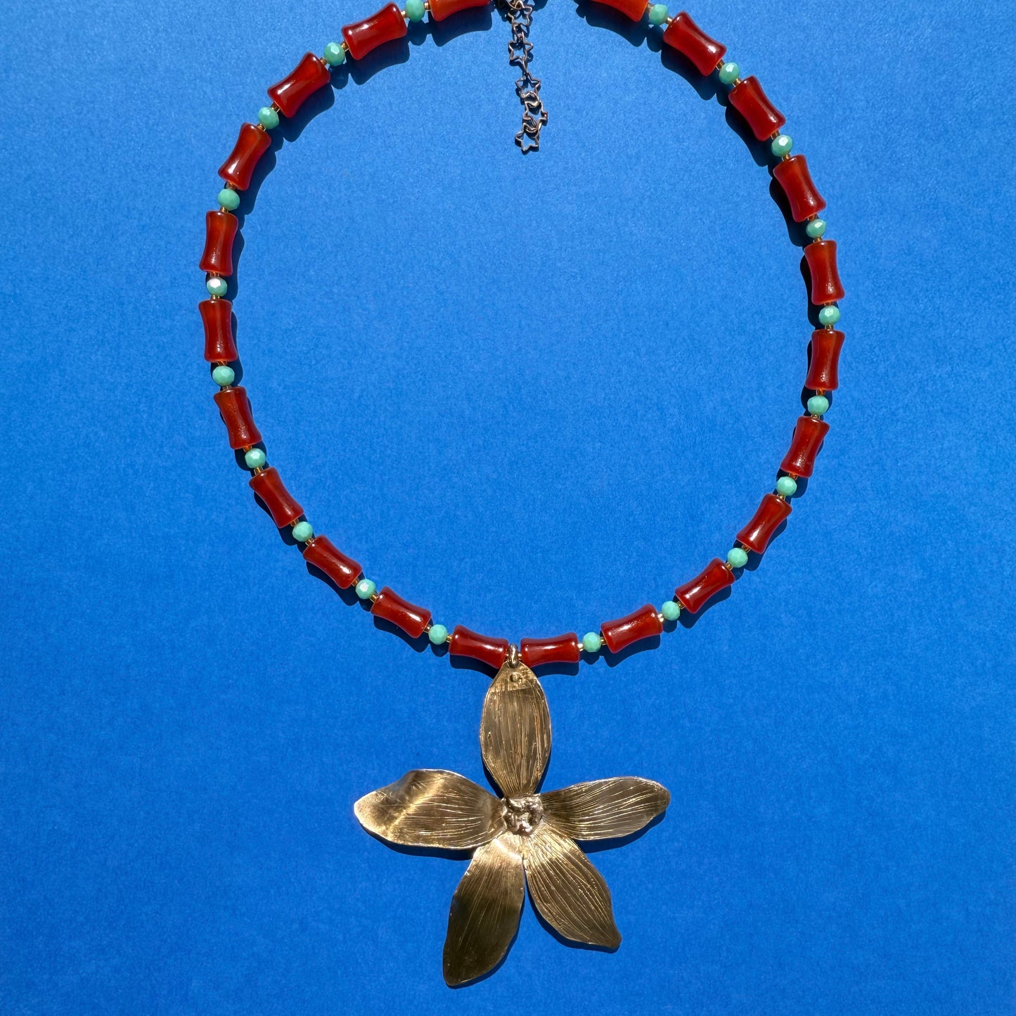 Jasmine necklace