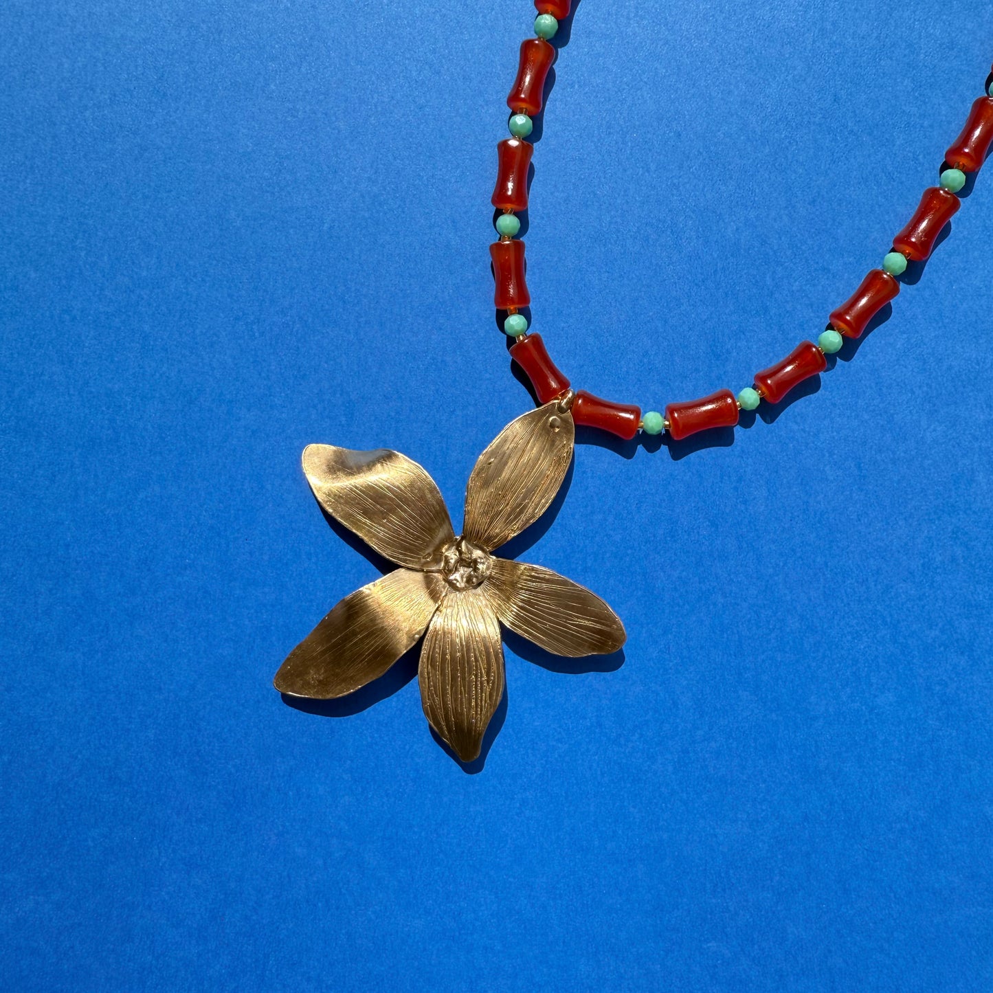 Jasmine necklace