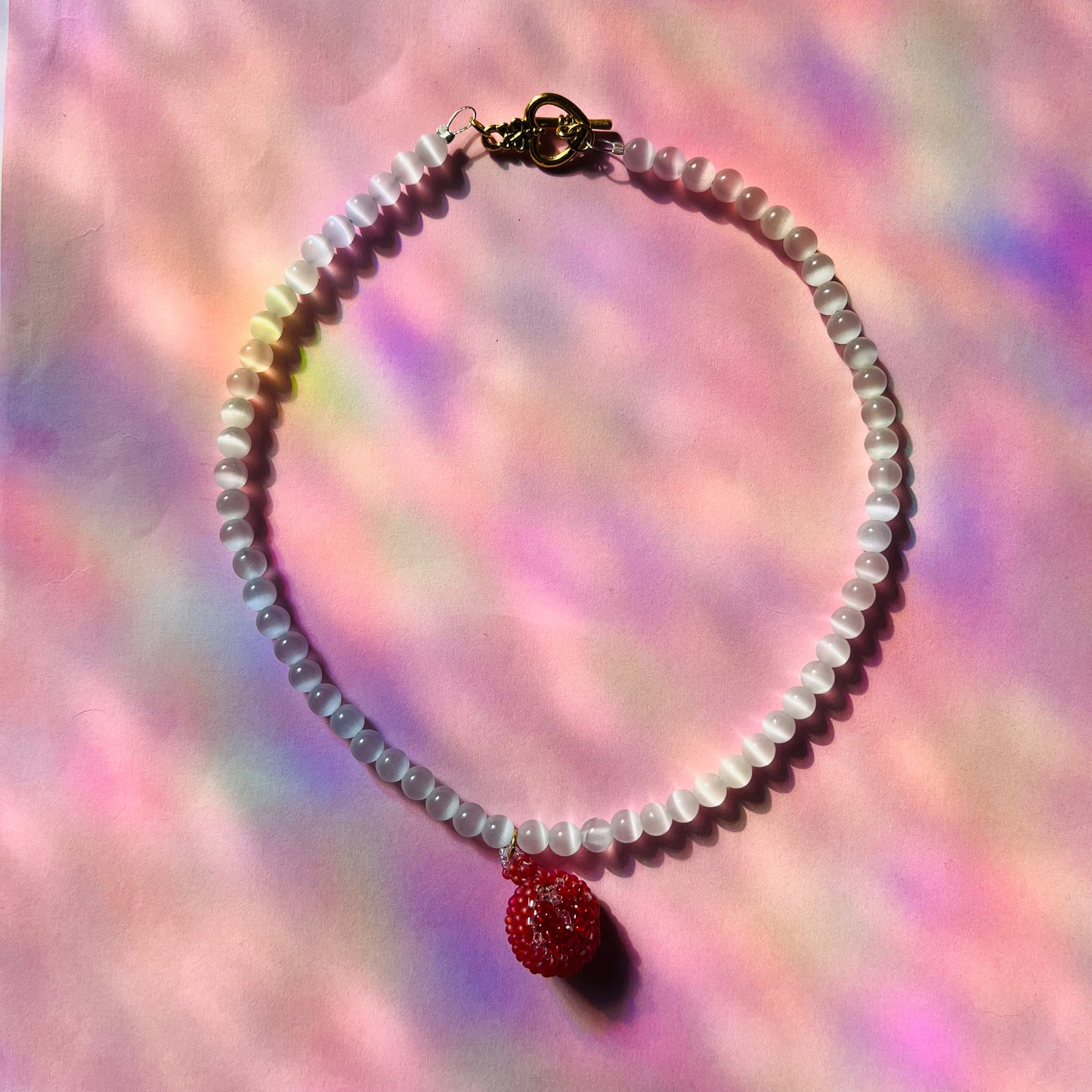 Pomegranates - Necklace