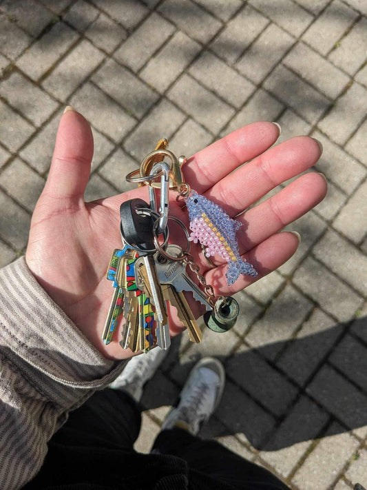CUSTOM FISH BAG CHARM