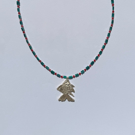 The goldfish necklace