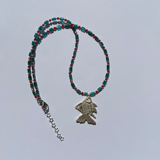 The goldfish necklace