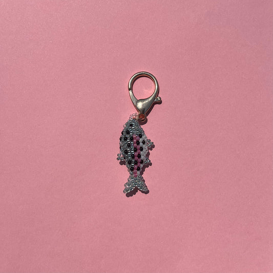 Fishy bag charms