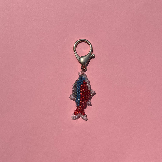 Fishy bag charms