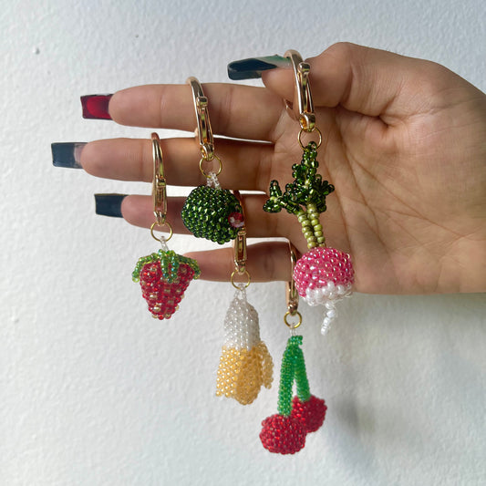 CUSTOM PRODUCE BAG CHARM