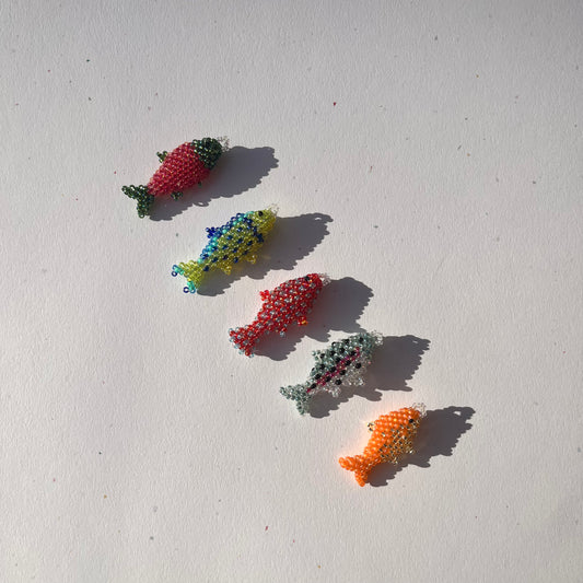 The beaded fish