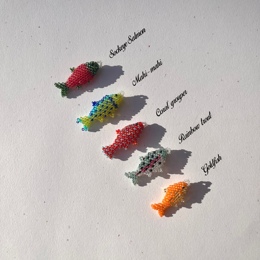 The beaded fish